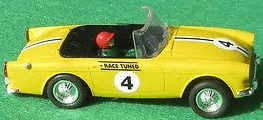 Scalextric Race Tuned Sunbeam Tiger Ref C83