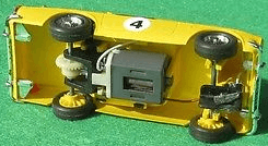 Scalextric Race Tuned Sunbeam Tiger Ref C83