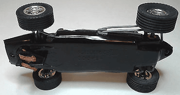 Scalextric SCX Cooper Climax F1 ref C38