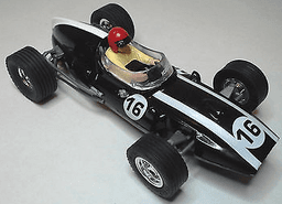 Scalextric SCX Cooper Climax F1 ref C38