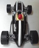 Scalextric SCX Cooper Climax F1 ref C38