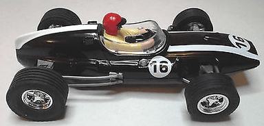 Scalextric SCX Cooper Climax F1 ref C38