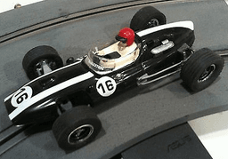 Scalextric SCX Cooper Climax F1 ref C38