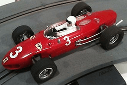 Scalextric SCX Ferrari 156 F1 Shark Nose ref C39