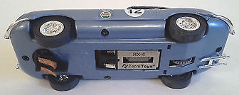 Scalextric SCX Jaguar E-Type C34