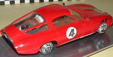 Scalextric Super 124 Alfa Romeo GTZ C24