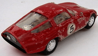 Scalextric Super 124 Alfa Romeo GTZ C24