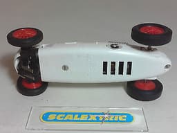 SCALEXTRIC Tri-ang Vintage 1960\'s Race Tuned AUTO-UNION 1936 C96 #6 (EXCELLENT)