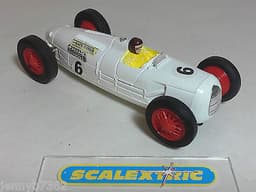SCALEXTRIC Tri-ang Vintage 1960\'s Race Tuned AUTO-UNION 1936 C96 #6 (EXCELLENT)