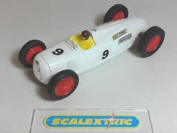 SCALEXTRIC Tri-ang Vintage 1960\'s Race Tuned AUTO-UNION 1936 C96 #9 (EXCELLENT)