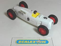 SCALEXTRIC Tri-ang Vintage 1960\'s Race Tuned AUTO-UNION 1936 C96 #9 (EXCELLENT)