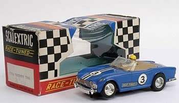 Triumph TR4A by Scalextric
