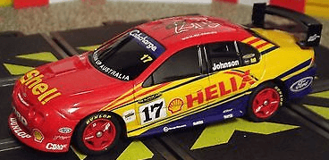 Scalextric V8 Supercar Falcon Djr Helix 17 C2520