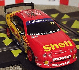 Scalextric V8 Supercar Falcon Djr Helix 17 C2520