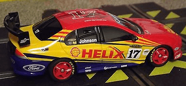 Scalextric V8 Supercar Falcon Djr Helix 17 C2520