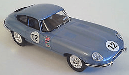Scalextric SCX Jaguar E-Type C34