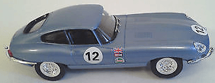 Scalextric SCX Jaguar E-Type C34