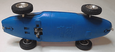 Scalextric Vanwall ref C53