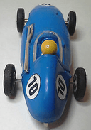 Scalextric Vanwall ref C53