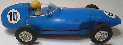 Scalextric Vanwall ref C53