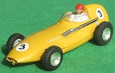 Scalextric Vanwall ref C55