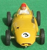 Scalextric Vanwall ref C55