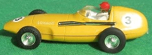 Scalextric Vanwall ref C55