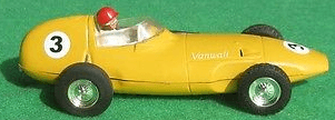 Scalextric Vanwall ref C55