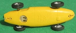 Scalextric Vanwall ref C55