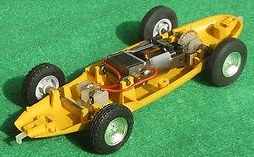 Scalextric Vanwall ref C55