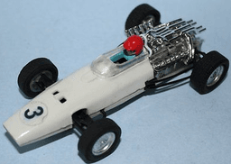 Scalextric Honda Ra273 F1 ref C36 Made in Mexico