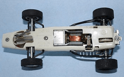 Scalextric Honda Ra273 F1 ref C36 Made in Mexico