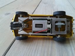 Scalextric Vintage Revell Airfix Ac cobra Slot car 1/32 scale