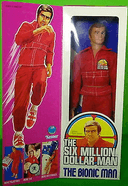 Six Million Dollar Man Action Figure by Kenner