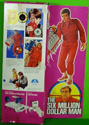 Six Million Dollar Man Action Figure by Kenner