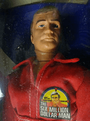 Six Million Dollar Man Action Figure by Kenner
