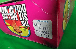 Six Million Dollar Man Action Figure by Kenner