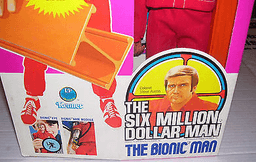 Six Million Dollar Man Action Figure by Kenner