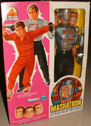 Six Million Dollar Man Maskatron Action Figure by Kenner