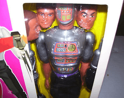 Six Million Dollar Man Maskatron Action Figure by Kenner