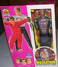 Six Million Dollar Man Maskatron Action Figure by Kenner