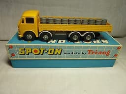 Spot On AEC 110 / 3D Mammoth flat float + sides with oil drum load A.E.C. Triang