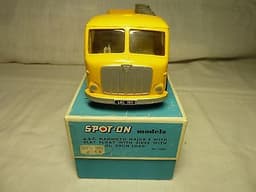 Spot On AEC 110 / 3D Mammoth flat float + sides with oil drum load A.E.C. Triang