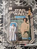 Star Wars 1978 12 Back 85nm Princess Leia Organa