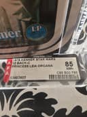 Star Wars 1978 12 Back 85nm Princess Leia Organa