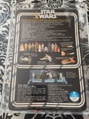 Star Wars 1978 12 Back 85nm Princess Leia Organa