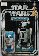 Star Wars Artoo-Detoo R2-D2 Action Figure by Kenner