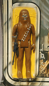 Star Wars Chewbacca Action Figure by Kenner