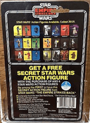 Star Wars Darth Vader Action Figure by Kenner