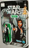 Star Wars Han Solo Action Figure by Kenner